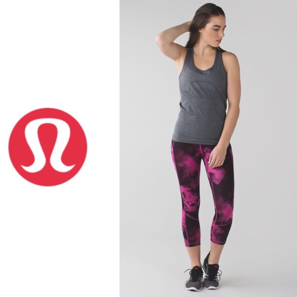 Lululemon Pace Rival Crop SoulCycle